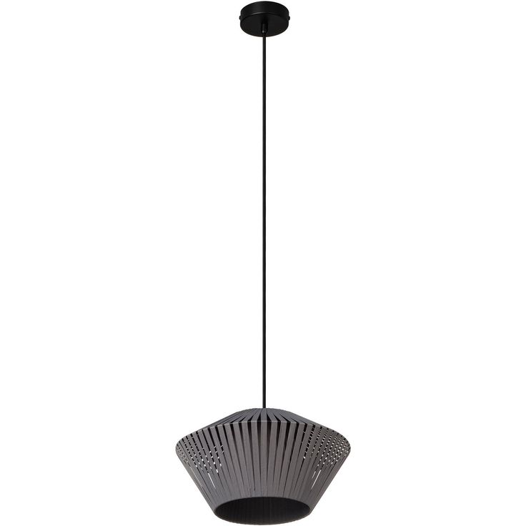 Riippuvalaisin Osram Decor Stripes 305 1xE27 tummanharmaa