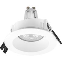Alasvalo Osram Spot Set upotettava GU10 2.6W 827 2700K valkoinen, 5kpl/pkt