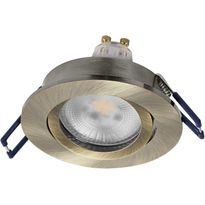 Alasvalo Osram Spot Set upotettava GU10 Dim suunnattava Click 6W 827 2700K, 3kpl/pkt