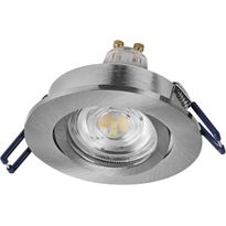 Alasvalo Osram Smart+ Matter LED Spot upotettava GU10 suunnattava 4.7W RGBW