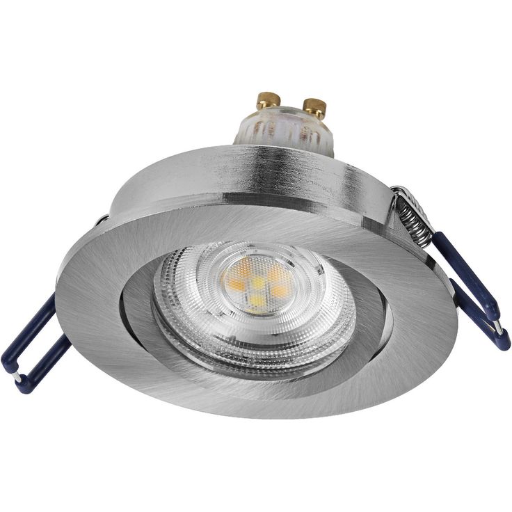 Alasvalo Osram Smart+ Matter LED Spot upotettava GU10 suunnattava 4.7W RGBW satiininikkeli