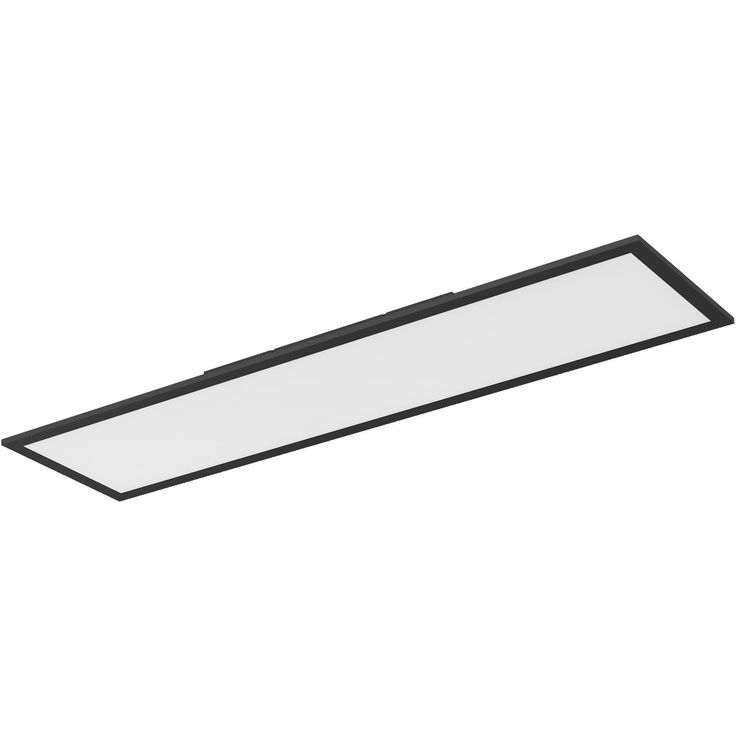 LED-paneeli Osram Essential Panel kulmikas 1000x250mm 24W 830 3000K musta