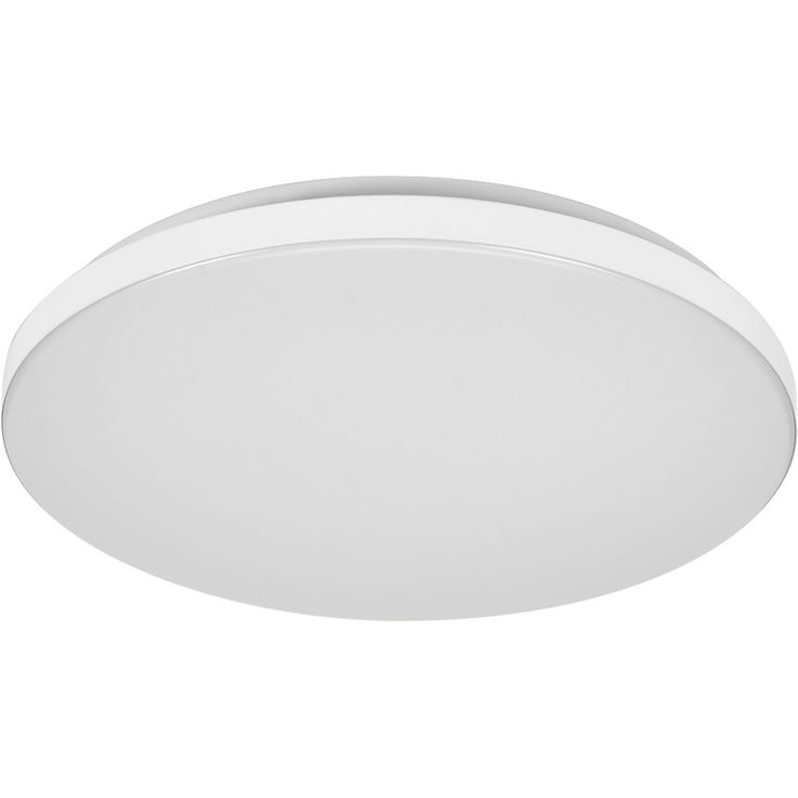 Plafondi Osram Essential Orbis IP44 390mm 24W 830 3000K valkoinen