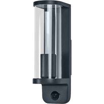 Ulkoseinävalaisin liiketunnistimella Osram Endura Classic Tubular E27 IP44 tummanharmaa