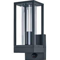 Ulkoseinävalaisin liiketunnistimella Osram Endura Classic Frame E27 IP54 tummanharmaa