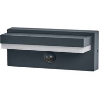 Ulkoseinävalaisin liiketunnistimella Osram Endura Style Robust IP54 3000K tummanharmaa