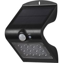Aurinkokennoseinävalaisin liiketunnistimella Osram Endura Flood Butterfly 4000K musta, eri tehoja
