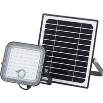 Aurinkokennovalonheitin liiketunnistimella Osram Endura Flood Split 10W 840 4000K kaukosäädin musta