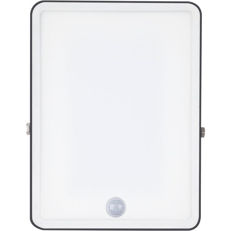 Valonheitin liiketunnistimella Osram Floodlight Essential 50W 4000K musta