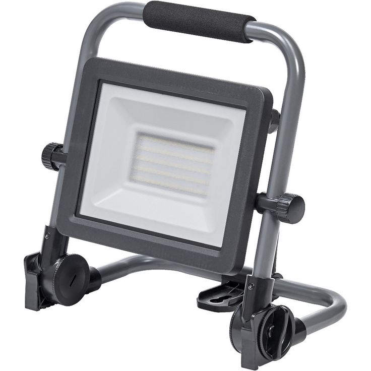 Työmaavalaisin Osram LED Value R-Stand 50W 865 6500K musta/harmaa