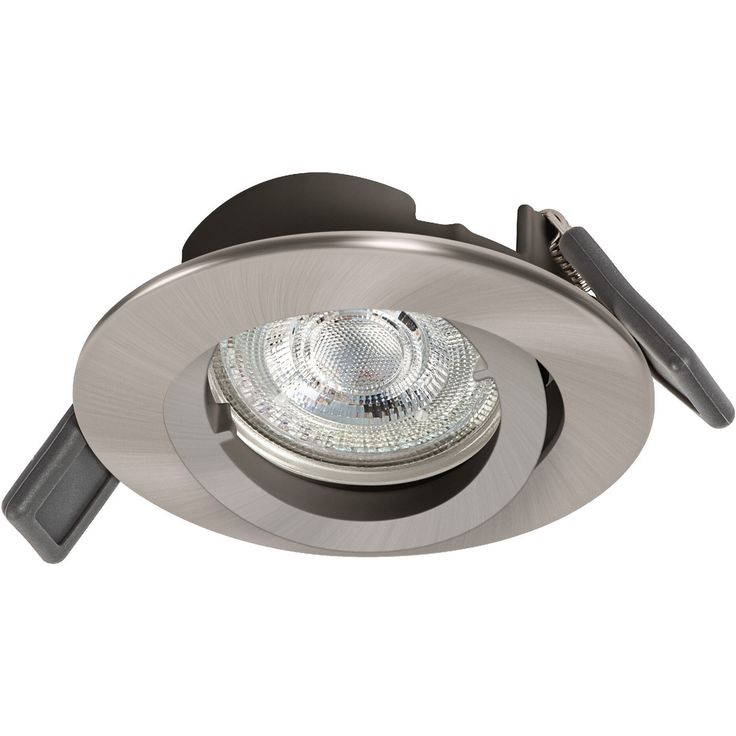 Alasvalo Osram Spotlight upotettava LED 4.3W GU10 2700K harjattu nikkeli