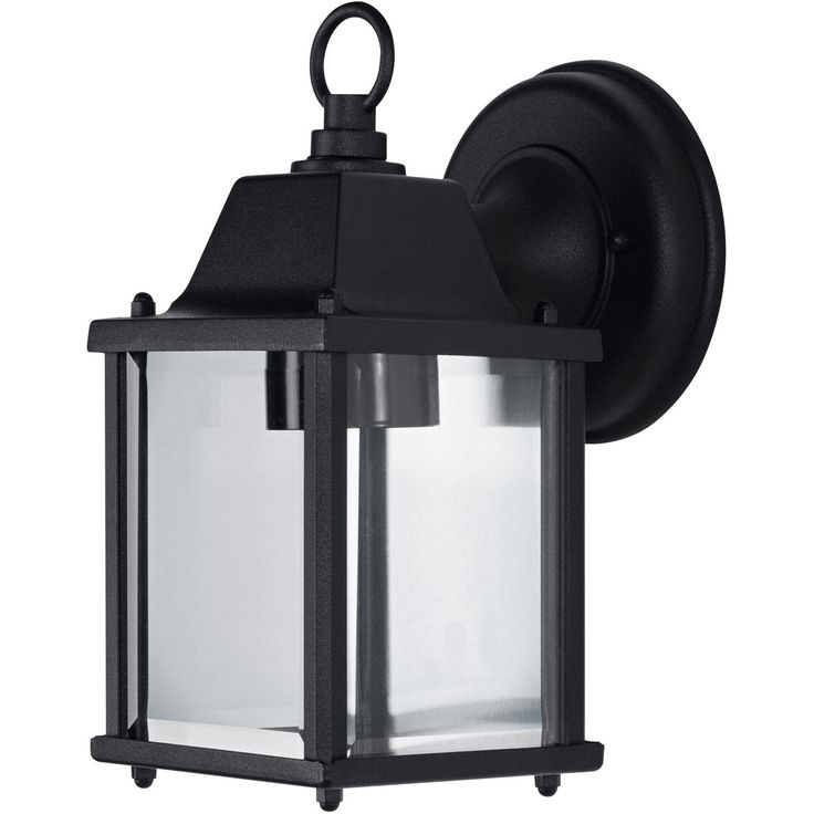 Ulkoseinävalaisin Osram Endura Classic Lantern neliö S E27 musta