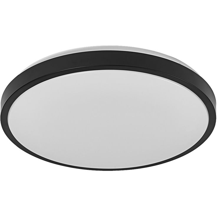 Plafondi Osram Orbis London 400mm 24W 830 3000K musta