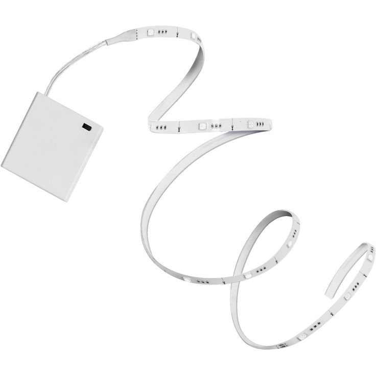 Paristokäyttöinen LED-nauha Osram Flex 5m RGB kaukosäädin valkoinen