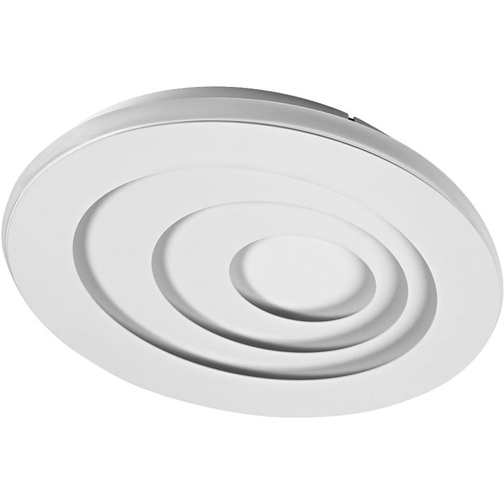 Plafondi Osram Orbis Spiral ovaali 360mm 27W 3000K valkoinen