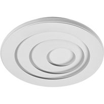 Plafondi Osram Orbis Spiral pyöreä 3000K valkoinen, eri kokoja