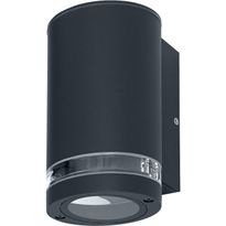 Ulkoseinävalaisin Osram Endura Classic Beam Gap alas GU10 tummanharmaa