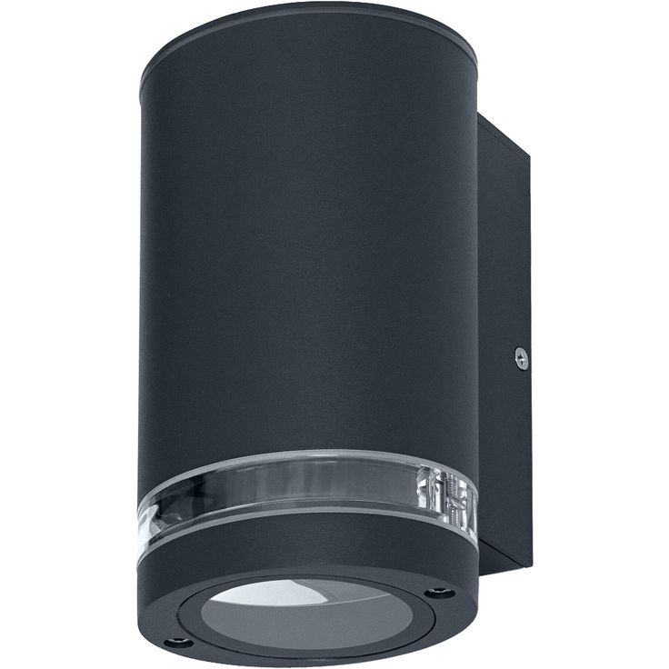 Aurinkokennoseinävalaisin liiketunnistimella Osram Endura Flood Butterfly 1.5W 4000K musta