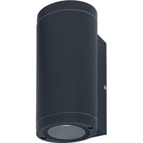 Ulkoseinävalaisin Osram Endura Classic Beam ylös/alas GU10 tummanharmaa