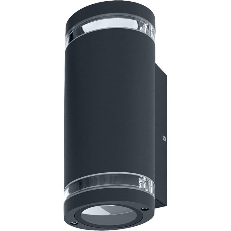 Ulkoseinävalaisin Osram Endura Classic Beam Gap ylös/alas GU10 tummanharmaa