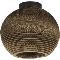 Kattovalaisin Osram Decor Cardboard Ball E27 ruskea
