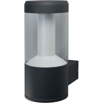 Ulkoseinävalaisin Osram Endura Style Lantern Modern 12W 3000K tummanharmaa