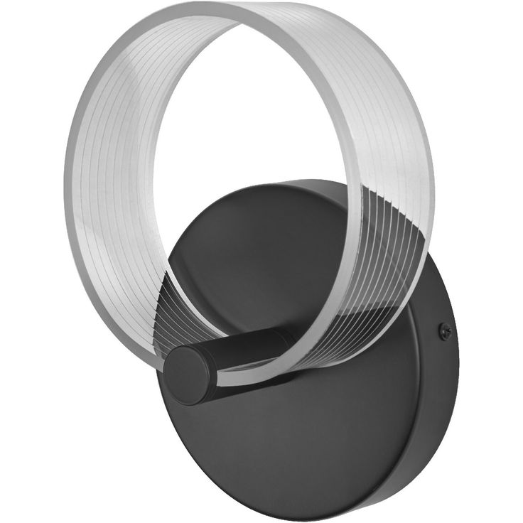Aurinkokennoseinävalaisin liiketunnistimella Osram Endura Flood Butterfly 1.5W 4000K musta