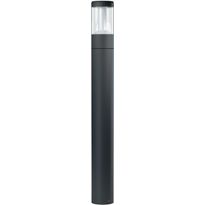 Pollarivalaisin Osram Endura Style Lantern Modern 12W 3000K tummanharmaa, eri kokoja