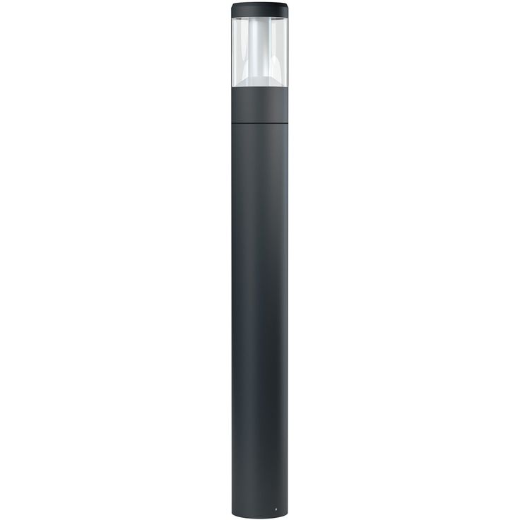 Pollarivalaisin Osram Endura Style Lantern Modern 90cm 12W 3000K tummanharmaa