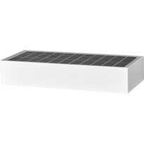 Aurinkokennoseinävalaisin liiketunnistimella Osram Endura Style Bricklume Wide 3000K