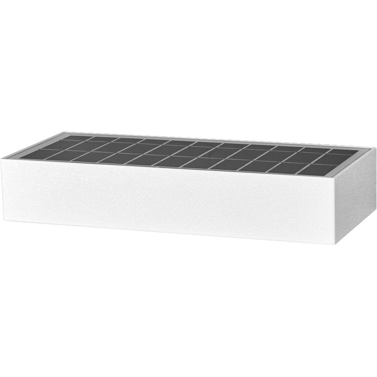 Aurinkokennoseinävalaisin liiketunnistimella Osram Endura Style Bricklume Wide 3000K valkoinen