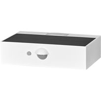 Aurinkokennoseinävalaisin liiketunnistimella Osram Endura Style Bricklume 3000K