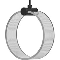 Kattovalaisin Osram Decor Circle 1-osainen PL 8W Click CCT musta