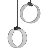 Kattovalaisin Osram Decor Circle 2-osainen PL 14W Click CCT musta