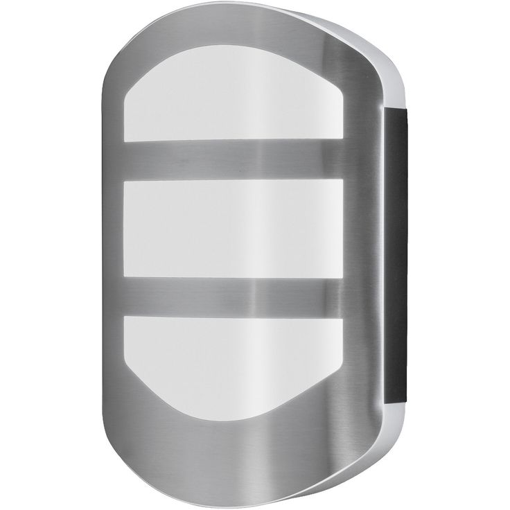 Ulkoseinävalaisin Osram Endura Style Plate 12W 3000K teräs