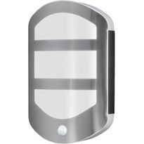 Ulkoseinävalaisin liiketunnistimella Osram Endura Style Plate 12.5W 3000K