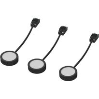 Kalustevalaisin Osram Spot Puck 65mm kaapin alle 3 x 3W 830 3000K
