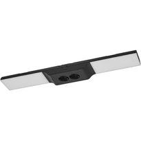 Työpistevalaisin pistorasioilla Osram Socket Flood kaapin alle 830 3000K DIM USB