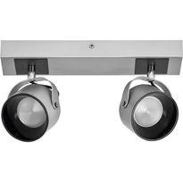 Kohdevalaisin Osram Decor-osainen Jupiter Silver 2-osainen 3000K hopea