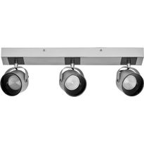 Kohdevalaisin Osram Decor-osainen Jupiter Silver 3-osainen 3000K hopea