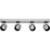 Kohdevalaisin Osram Decor-osainen Jupiter Silver 4-osainen 3000K hopea