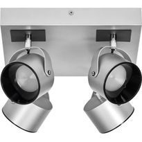 Kohdevalaisin Osram Decor Spot Jupiter Silver Plate 3000K hopea