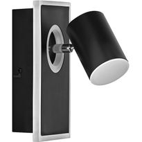 Kohdevalaisin Osram Decor Spot Mars Click-Select 1-osainen 3000K musta