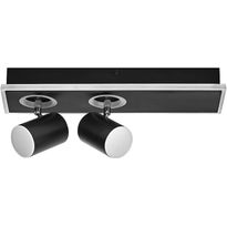 Kohdevalaisin Osram Decor Spot Mars Click-Select 2-osainen 3000K musta