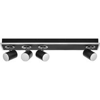 Kohdevalaisin Osram Decor Spot Mars Click-Select 4-osainen 3000K musta