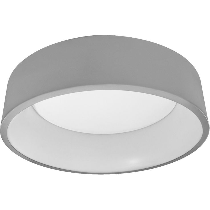 Plafondi Osram Smart+ Matter Cylinder 450mm Tunable White harmaa