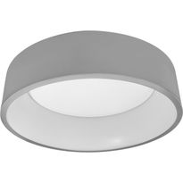 Plafondi Osram Smart+ Matter Cylinder 450mm Tunable White harmaa