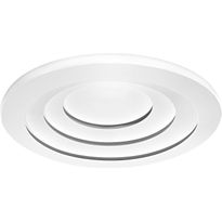 Plafondi Osram Smart+ Matter Spiral White 500mm Tunable White valkoinen