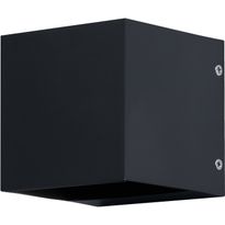 Ulkoseinävalaisin Osram Smart+ Matter Adjustable Beam Multicolor musta