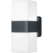 Ulkoseinävalaisin Osram Smart+ Wifi Cube ylös/alas RGB + W 3000K tummanharmaa